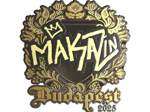 Maka (Gold) CS2 Sticker