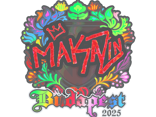 Maka (Holo) CS2 Sticker