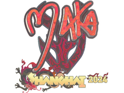 Maka (Holo) CS2 Sticker