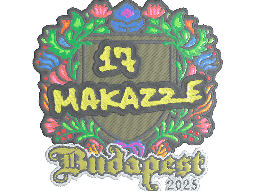 makazze (Embroidered) CS2 Sticker