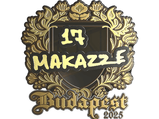 makazze (Gold) CS2 Sticker