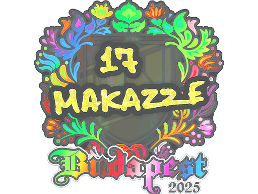 makazze (Holo) CS2 Sticker