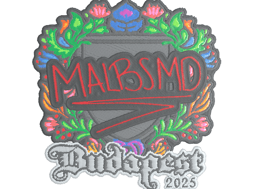 malbsMd (Embroidered) CS2 Sticker