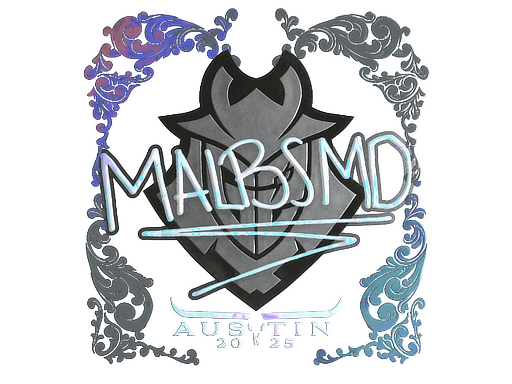 malbsMd (Holo) CS2 Sticker