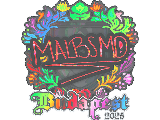 malbsMd (Holo) CS2 Sticker