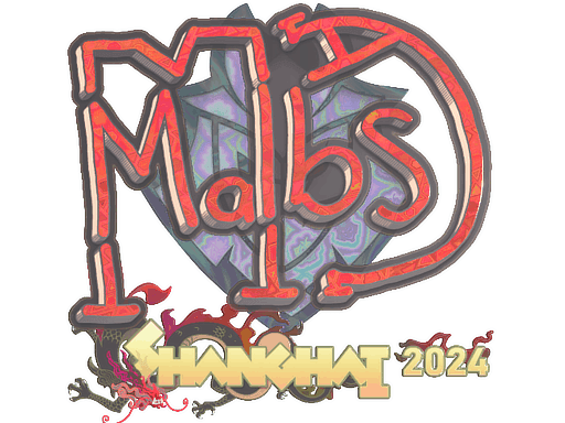 malbsMd (Holo) CS2 Sticker