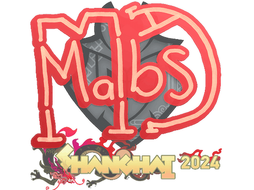 malbsMd CS2 Sticker