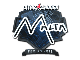 malta (Foil) CS2 Sticker