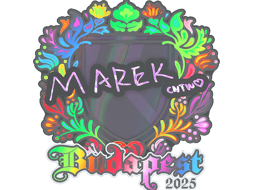Marek (Holo) CS2 Sticker