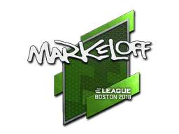 markeloff CS2 Sticker