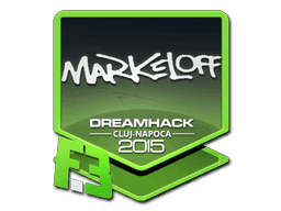 markeloff CS2 Sticker