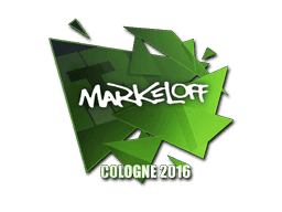 markeloff CS2 Sticker
