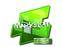markeloff (Foil) CS2 Sticker