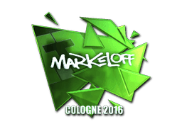 markeloff (Foil) CS2 Sticker