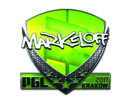 markeloff (Foil) CS2 Sticker