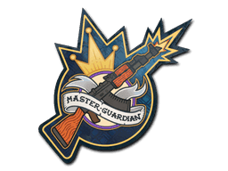 Master Guardian CS2 Sticker