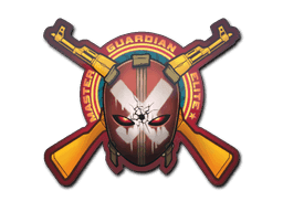 Master Guardian Elite CS2 Sticker