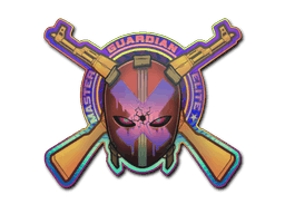 Master Guardian Elite (Holo) CS2 Sticker