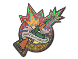 Master Guardian (Holo) CS2 Sticker