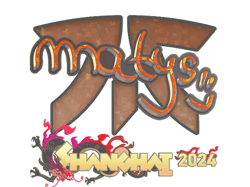 MATYS (Glitter) CS2 Sticker