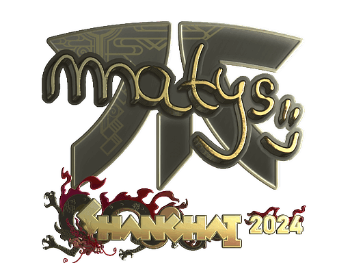MATYS (Gold) CS2 Sticker