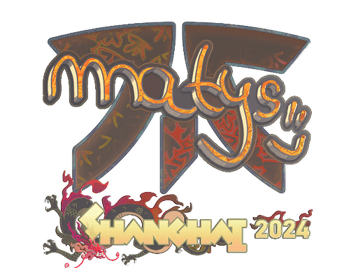 MATYS (Holo) CS2 Sticker