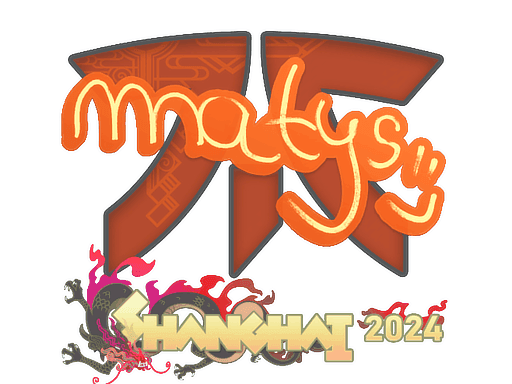 MATYS CS2 Sticker