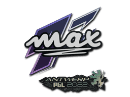 max CS2 Sticker
