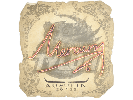 Mercury CS2 Sticker