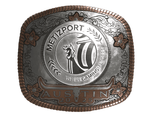 Metizport (Foil) CS2 Sticker