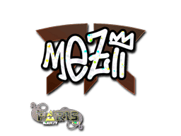 mezii (Glitter) CS2 Sticker
