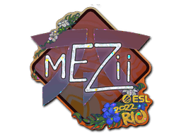 mezii (Glitter) CS2 Sticker
