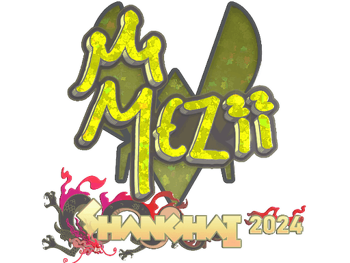 mezii (Glitter) CS2 Sticker