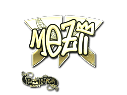 mezii (Gold) CS2 Sticker