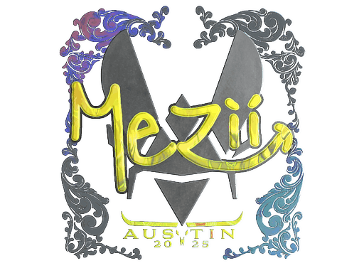 mezii (Holo) CS2 Sticker