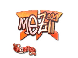 mezii (Holo) CS2 Sticker