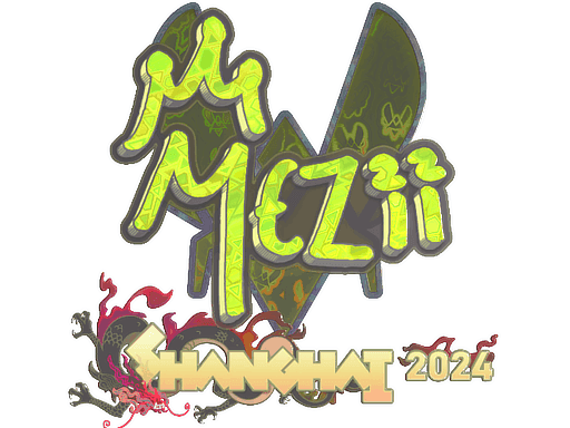 mezii (Holo) CS2 Sticker