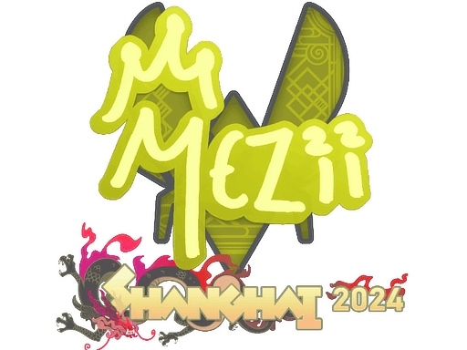 mezii CS2 Sticker