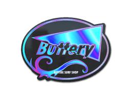 Miami Buttery (Holo) CS2 Sticker