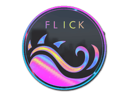 Miami Flick (Holo) CS2 Sticker