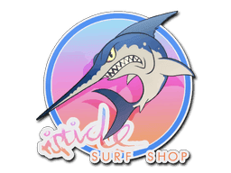 Miami Stabbyfish CS2 Sticker