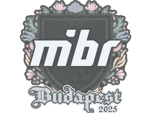 MIBR CS2 Sticker