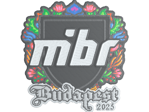 MIBR (Embroidered) CS2 Sticker