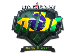 MIBR (Foil) CS2 Sticker
