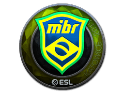 MIBR (Foil) CS2 Sticker
