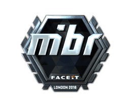 MIBR (Foil) CS2 Sticker