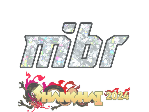 MIBR (Glitter) CS2 Sticker