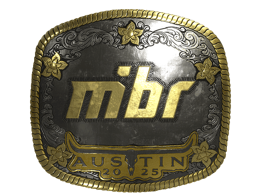 MIBR (Gold) CS2 Sticker