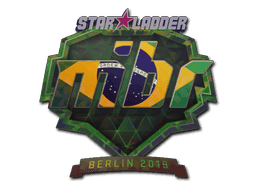 MIBR (Holo) CS2 Sticker