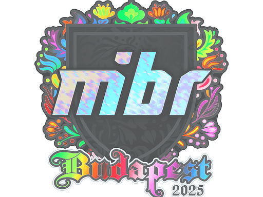 MIBR (Holo) CS2 Sticker